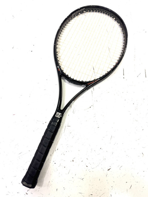 Vist Large View of Product Image Which is Used Dunlop Racquets QUAKE 10.ISIS Adult Tennis Racquet Black Unknown