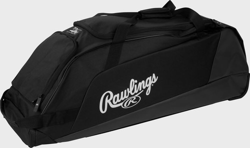 Vist Large View of Product Image Which is New Rawlings Workhorse Wheeled Bag BLK