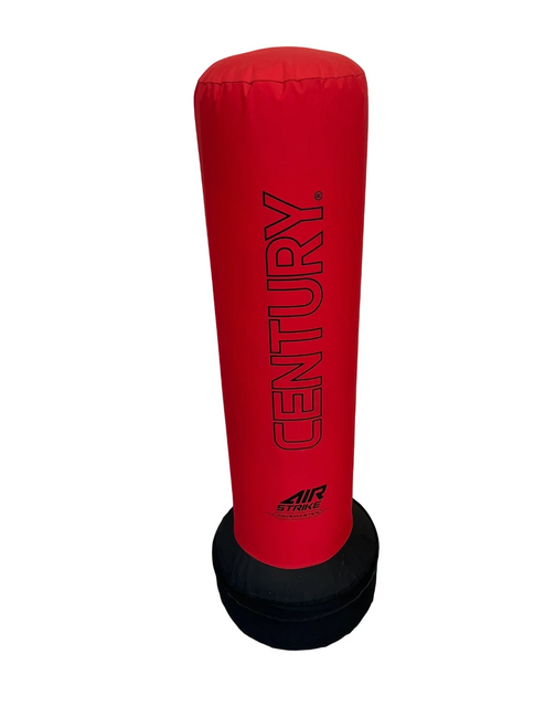 Vist Large View of Product Image Which is Used Century Airstrike Wavemaster 90lb Red Heavy Bag