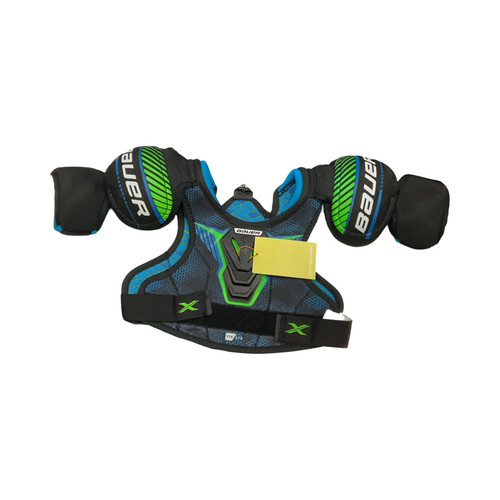 Vist Large View of Product Image Which is Bauer Youth Shoulder Pads LG