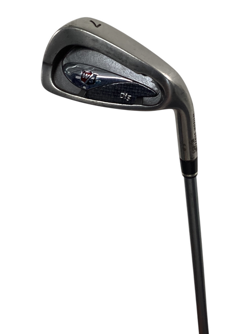 Vist Large View of Product Image Which is Used Wilson DI5 Mens Individual Iron RH 7 Iron