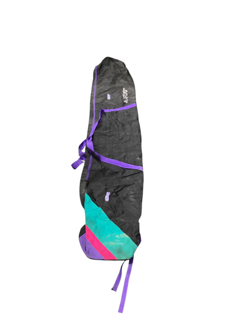 Vist Large View of Product Image Which is Used Tecnica Downhill Ski Travel Bag Black