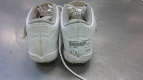 Vist Large View of Product Image Which is Used Nike TROUT BB/SB Cleats White Junior 05.5