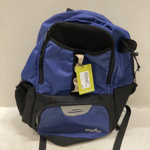 Vist Large View of Product Image Which is Used Player Backpack Royal Blue