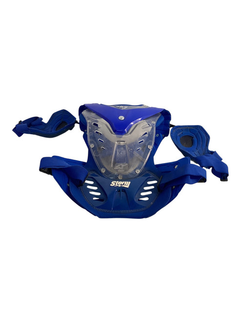 Vist Large View of Product Image Which is Used STORM CHEST PROTECTER Mens Roost Protector Royal Blue