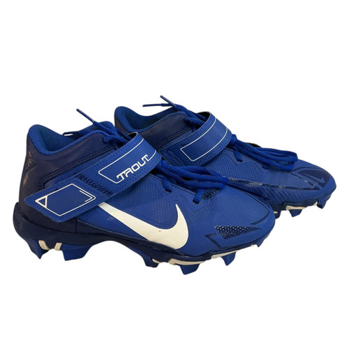 Vist Large View of Product Image Which is Used Nike TROUT BB/SB Cleats Royal Blue Junior 04.5