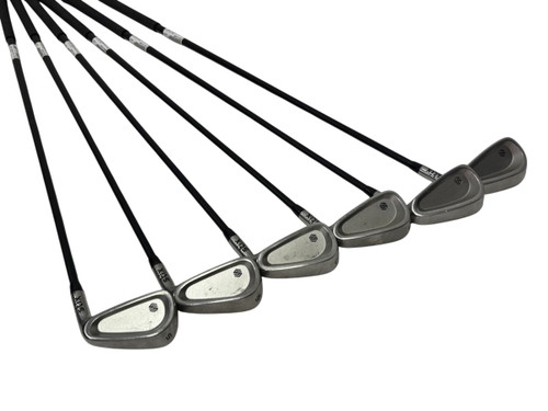 Vist Large View of Product Image Which is Used STIX SILVER Mens Iron Set RH 5I-PW