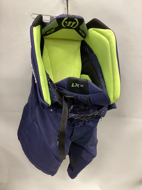 Vist Large View of Product Image Which is Used Warrior ALPHA LX20 Senior Pant Navy Blue LG