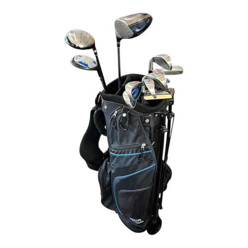 Vist Large View of Product Image Which is Used SILVER DIAMOND Mens Complete Set RH 12 Piece