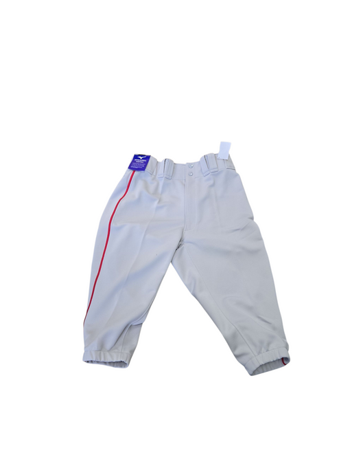 Vist Large View of Product Image Which is Used Mizuno ADULT BB PANTS BB/SB Pant Mens Grey MD