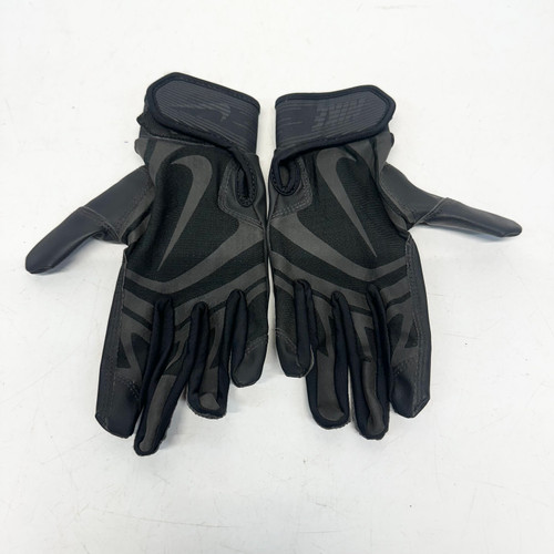 Vist Large View of Product Image Which is Used Nike YOUTH BB/SB Batting Gloves Black MD