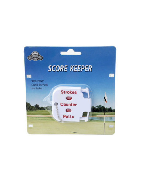 Vist Large View of Product Image Which is New GOLF SCORE KEEPER