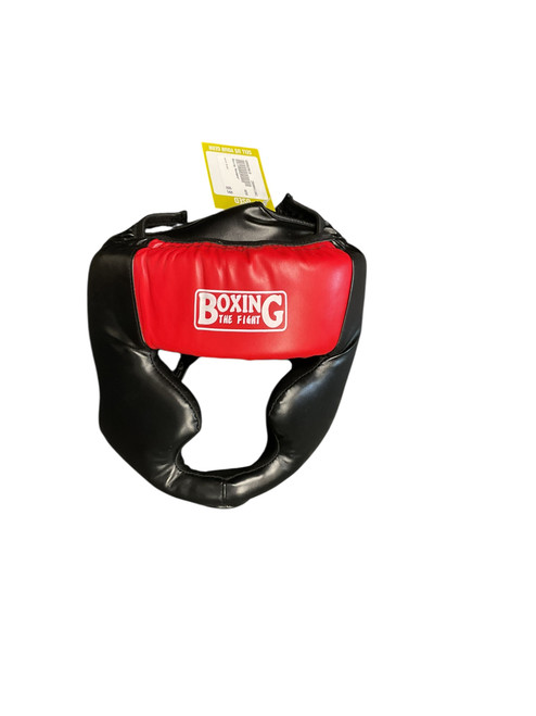 Vist Large View of Product Image Which is Used Boxing Headgear Black