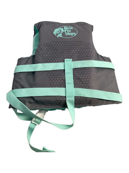 Vist Large View of Product Image Which is Used Child PFD Turquoise Child 30-50