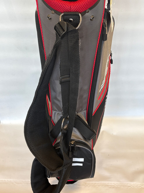 Vist Large View of Product Image Which is Used 7 WAY FORGAN ST ANDREWS Mens Stand Bag Black