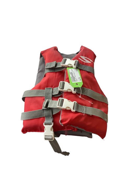 Vist Large View of Product Image Which is Used Stearns Youth PFD Red SM