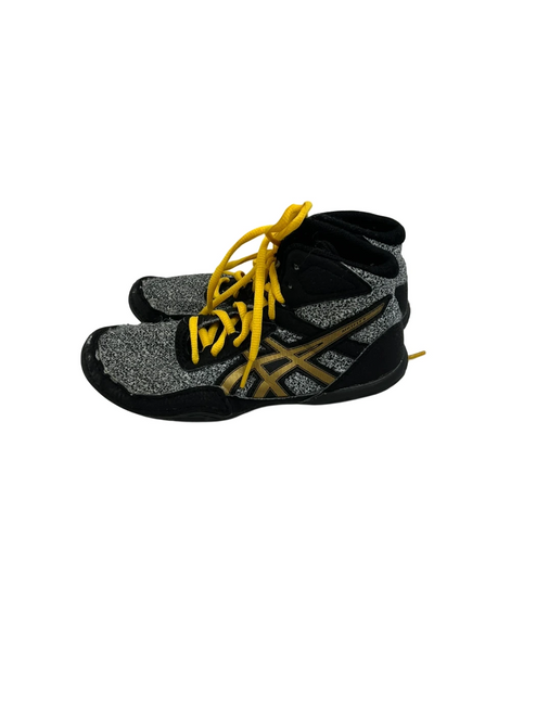 Vist Large View of Product Image Which is Used Asics Matflex Jr 3 Wrestling Shoes