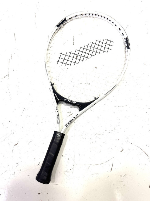 Vist Large View of Product Image Which is Used TIGA 21 Junior Tennis Racquet White 21"