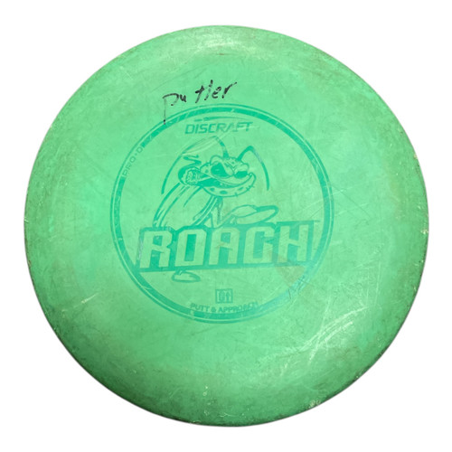 Vist Large View of Product Image Which is USED DISC Discraft Roach putt & approach 