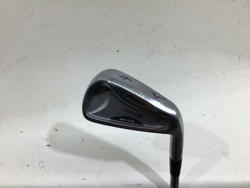 Vist Large View of Product Image Which is Used Mizuno MX-25 FORGED RH 6 IRON RH S FLEX Mens Individual Iron RH 6 Iron