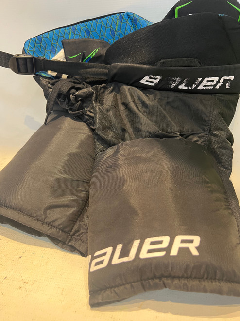 Vist Large View of Product Image Which is Used Bauer S21 X PANTS Junior Pant Black MD