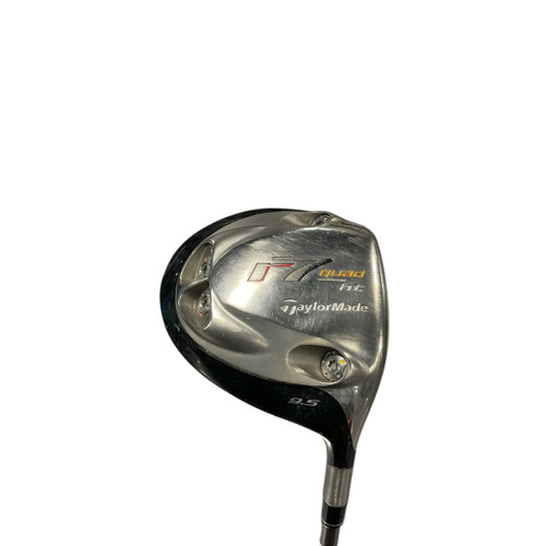 Vist Large View of Product Image Which is Used Taylormade R7 QUAD HT DRIVER Mens Driver RH 9.5 Degree