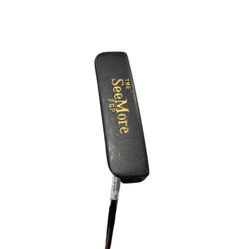Vist Large View of Product Image Which is Used SeeMore FGP PUTTER Mens Putter RH