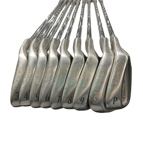 Vist Large View of Product Image Which is Used Cobra VIPER II IRON SET Mens Iron Set RH 3I-SW