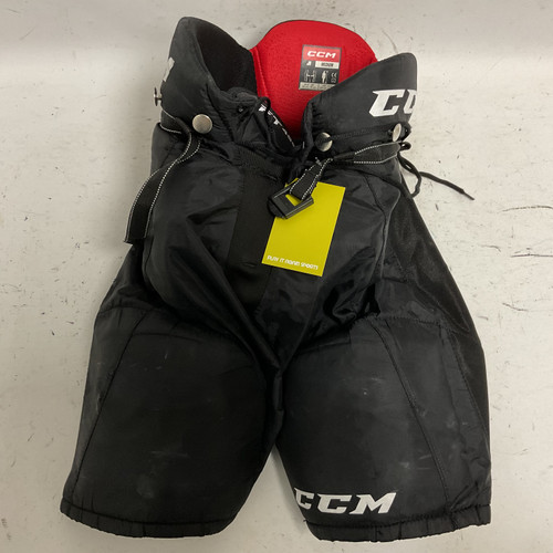 Vist Large View of Product Image Which is Used CCM JETSPEED FT455 Junior Pant Black And Red MD
