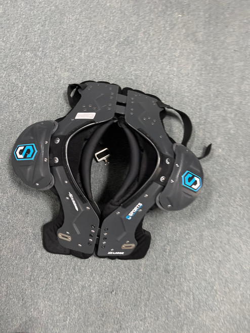 Vist Large View of Product Image Which is Used SPORTS UNLIMITED XCALIBER FB Shoulder Pads None 2X
