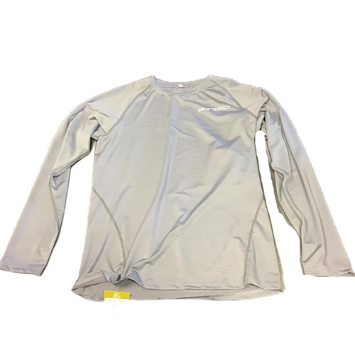 Vist Large View of Product Image Which is Used FIndci Long Sleeve Compression Shirt Men's 3X