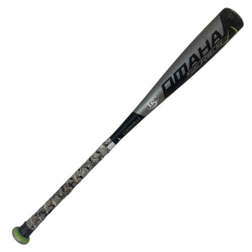 Vist Large View of Product Image Which is Used Louisville Slugger OMAHA SERIES BB/SB USA 2 5/8 Bat 29" -10