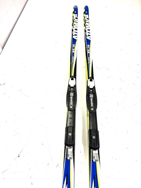 Vist Large View of Product Image Which is Used Atomic 190CM NORDICROSS NX10 NEW NNN ROTEFFELA Mens XC Ski/Binding 190 cm