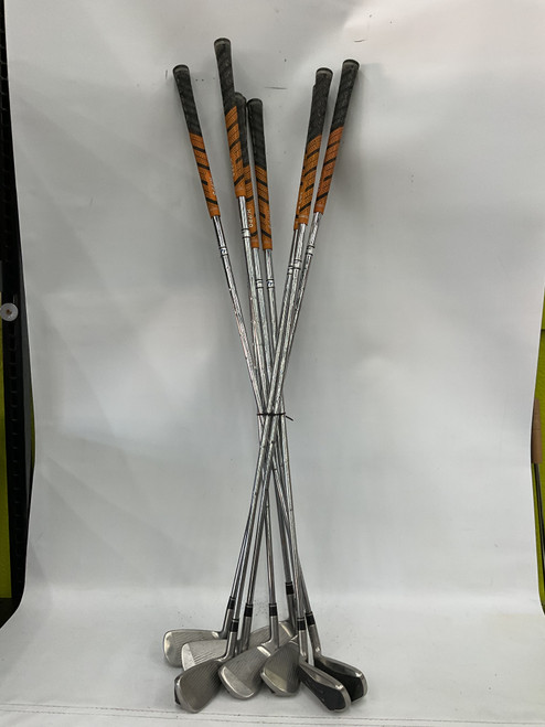 Used HEX 2 Mens Iron Set RH 3I-PW 11871-S000021702 Vist Large View of Product Image Which is Used HEX 2 Mens Iron Set RH 3I-PW
