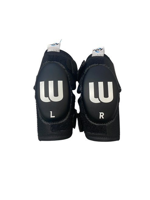Vist Large View of Product Image Which is Used WinnWell AMP500 Youth Elbow Pads MD