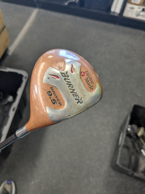 Vist Large View of Product Image Which is Used Taylormade BURNER Mens Driver RH 9.5 Degree