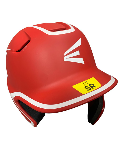 Vist Large View of Product Image Which is Used Easton Z5 2.0 SR C FLAP RED Batting Helmet No Mask Red One Size