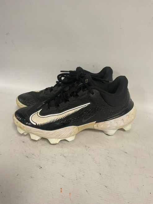 Vist Large View of Product Image Which is Used Nike REACT BB/SB Cleats Black Senior 7