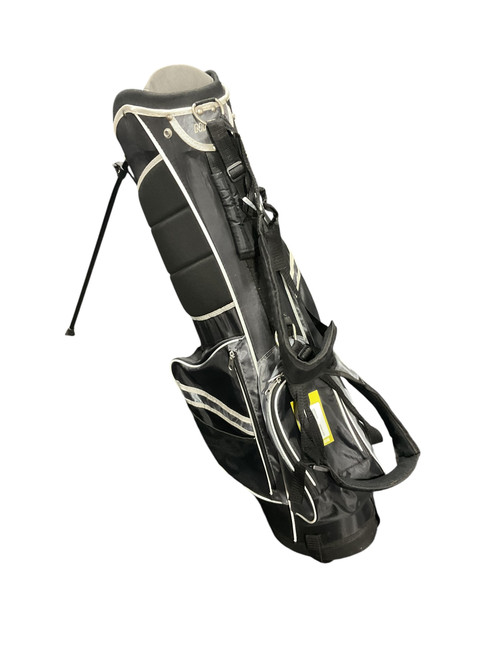Vist Large View of Product Image Which is Used Nitro GOLF BAG Mens Stand Bag Black And White