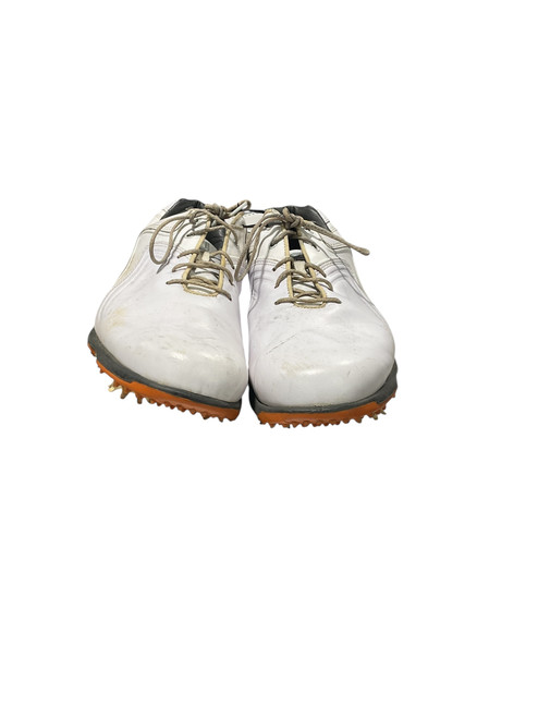 Vist Large View of Product Image Which is Used Foot Joy HYPERFLEX Mens Golf Shoes Black Senior 9