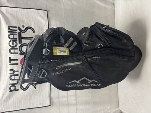 Vist Large View of Product Image Which is Used Sun Mountain SUN MOUNTAIN STAND BAG 13 WAY Mens Stand Bag Black