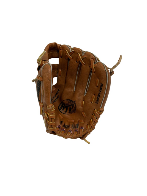 Vist Large View of Product Image Which is Used Franklin RTP Series 9.5" RH Throw Tan Tball Glove