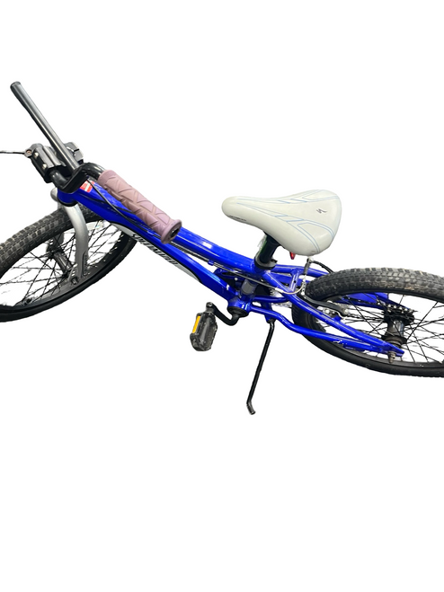 Vist Large View of Product Image Which is Used Specialized HOT ROCK BMX Bike Boys Royal Blue 20"