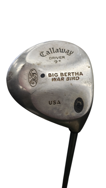 Vist Large View of Product Image Which is Used Callaway BIG BERTHA WAR BIRD Mens Driver RH 9.0 Degree