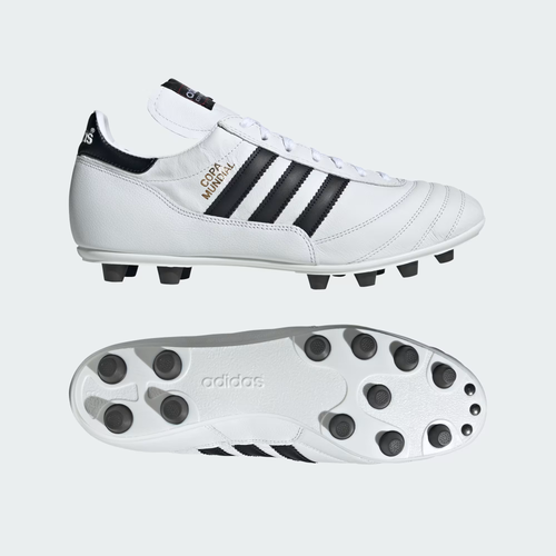 Vist Large View of Product Image Which is Adidas Copa Mundial FG Soccer Cleats White/Black #JP6694