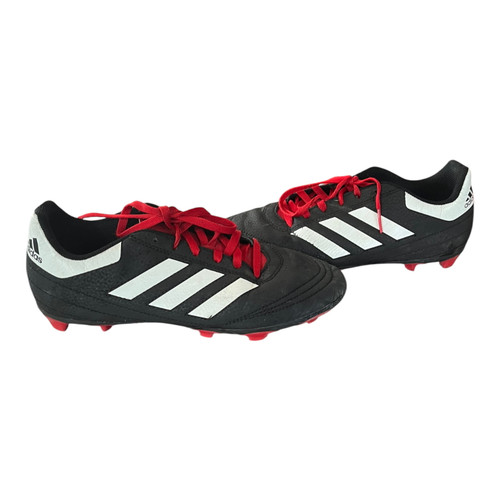 Vist Large View of Product Image Which is Used Adidas Soccer Cleats Black Junior 04.5