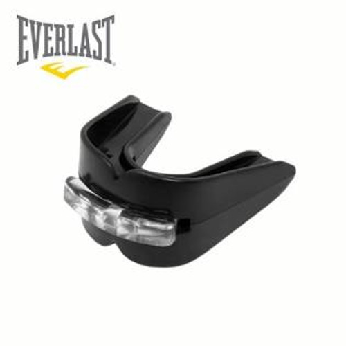 Vist Large View of Product Image Which is New DOUBLE MOUTHGUARD-BLK
