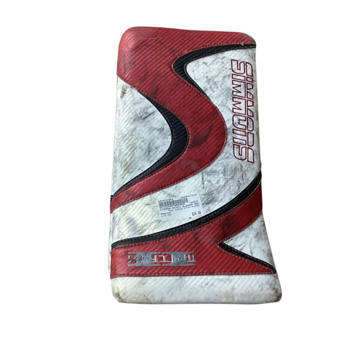 Vist Large View of Product Image Which is Used SIMMONS MATRIX BLOCKER Senior Goalie Blocker Red