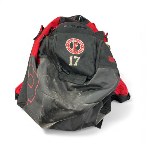 Vist Large View of Product Image Which is Used Demarini BACKPACK BB/SB Player Backpack Red