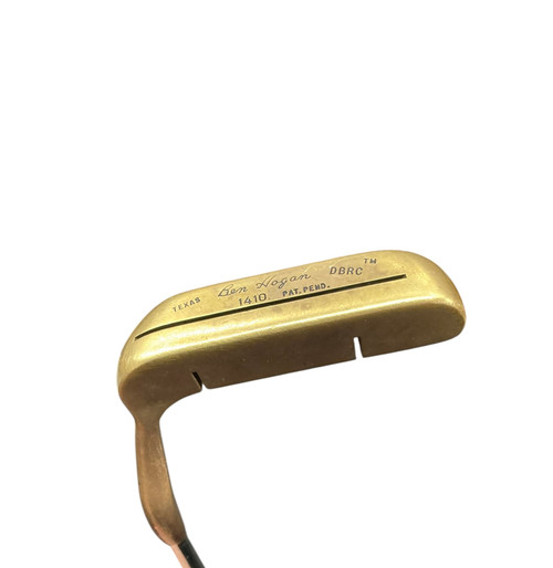 Used Ben Hogan 1410 Mens Putter RH 11890-S000134429 Vist Large View of Product Image Which is Used Ben Hogan 1410 Mens Putter RH